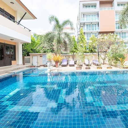 Chaba Garden Apartment Pattaya Exterior foto